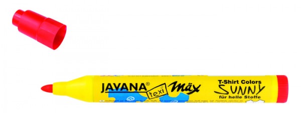 JAVANA texi mäx Stoffmalstift Sunny medium