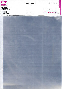 Alufolienzuschnitte 200x300 silber