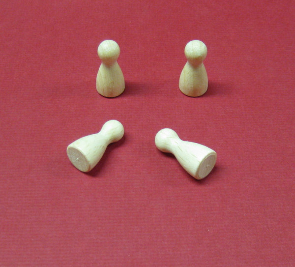 36197 Spielfigur aus Holz 24mm