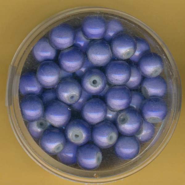0733-06884 Miracle-Beads 6mm tanzanite 40 Stück