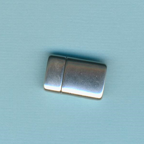459207751 Magnetverschluss flach 22x13mm altplatin