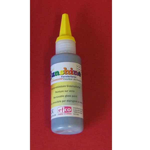 9380086 Sunshine Window Color Fensterfarbe grau 50ml