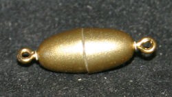 Magnetverschluss 22mm gold matt