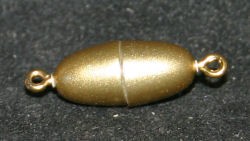 033417871 Power Magnetverschluss 17x8mm gold matt