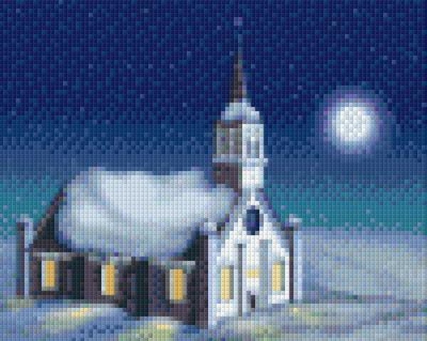 804012 Pixelhobby Klassik Set Kirche