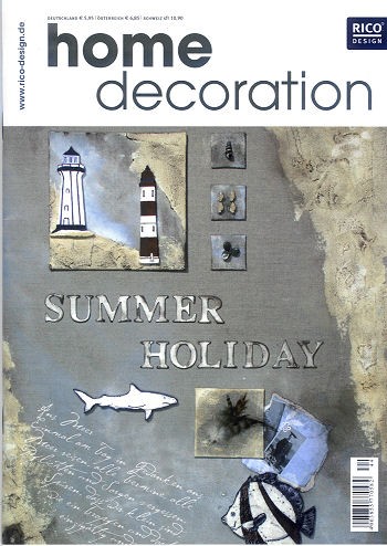 Buch Summer Holliday home-decoration