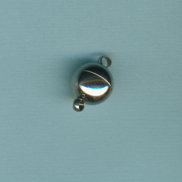 037512791 Magnetverschluss 12mm Edelstahl