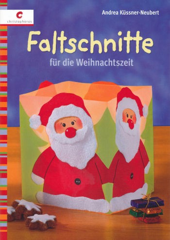 cv3373 Buch Faltschnitte für die Weihnachtszeit