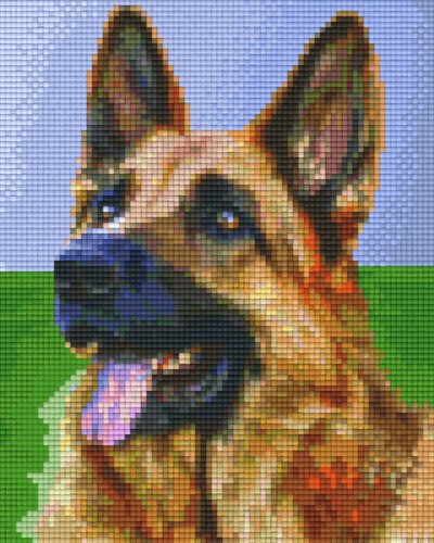 804428 Pixelhobby Klassik Set Schäferhund 3