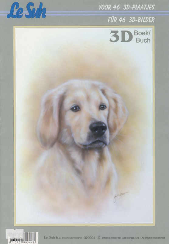 320004 3D Motivbuch A4 Tiere