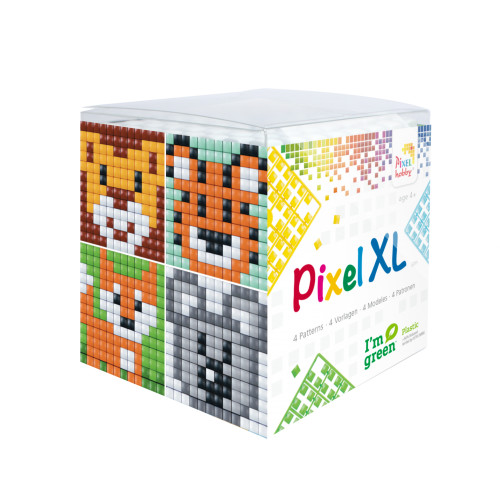 24107 Pixelhobby XL Megapack Wilde Tiere