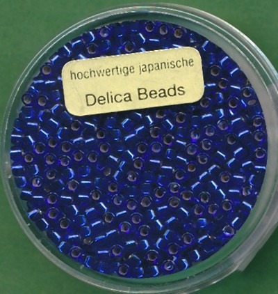 9664274_Delica-Beads-2,2mm-dunkelblau-Silbereinzug-9g