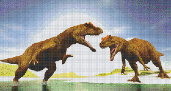 821005 Pixelhobby Klassik Set Dinosaurier 3