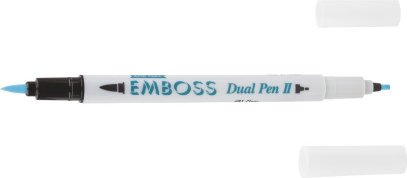 1519000 Embossing Dual Pen