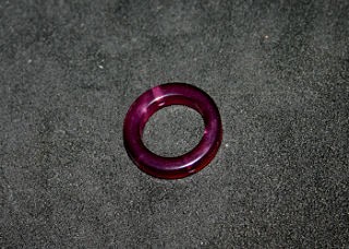 Polaris Kreis 20mm amethyst glänzend