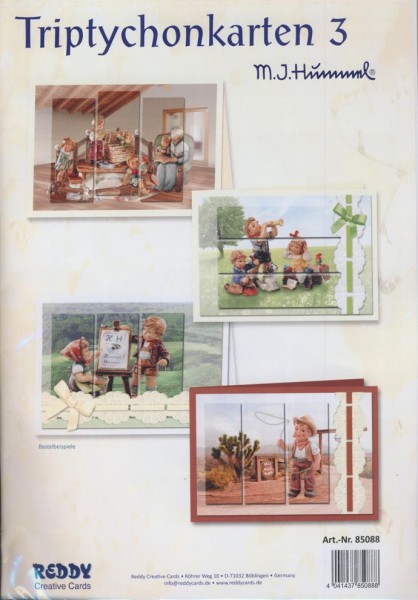 Set Triptychonkarten 3 M.I. Hummel