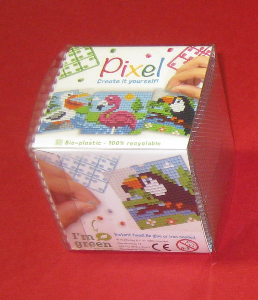 29023 Pixelhobby Set kleine Basisplatte Tropische Vögel 2