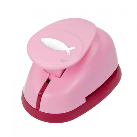 1793089 efco Motivlocher Fischsymbol 37x14mm