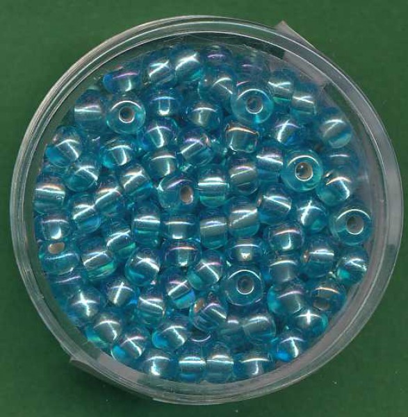 9586054_Rocailles-4,5mm-hellblau-AB-Silbereinzug-17g