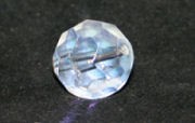Glasschliffperle 16mm kristall AB