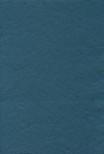 202048 Handgeschöpftes Naturpapier A4 dunkelblau