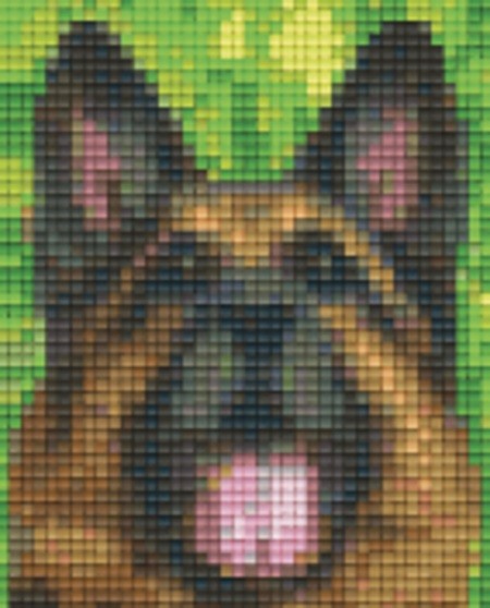 801321 Pixelhobby Klassik Set Schäferhund 2