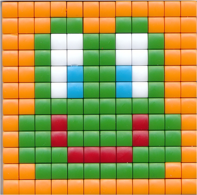 Pixelset XL Frosch 1
