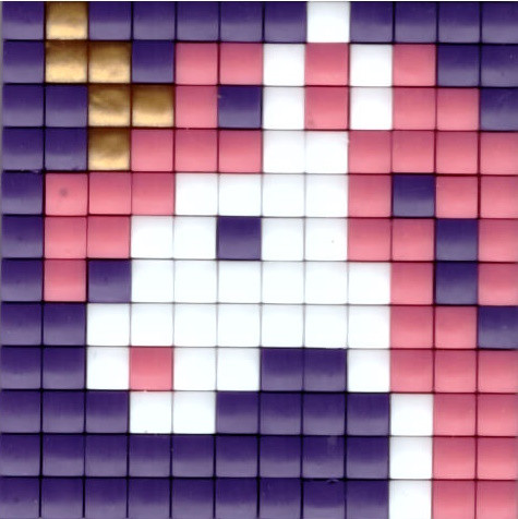 px30053 Pixelset XL Einhorn
