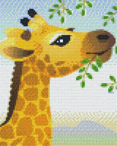 804474 Pixelhobby Klassik Set Giraffe 7