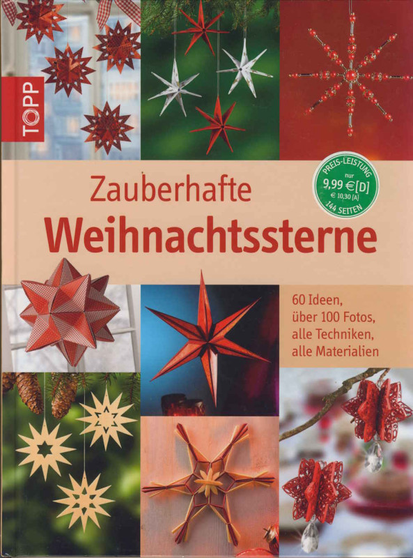 5853 Buch Zauberhafte Weihnachtssterne 1