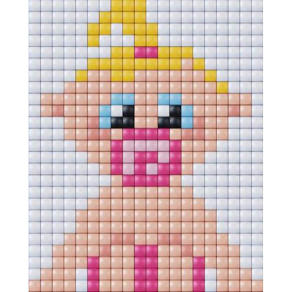 40030 Pixelhobby Bastelset XL Baby 2