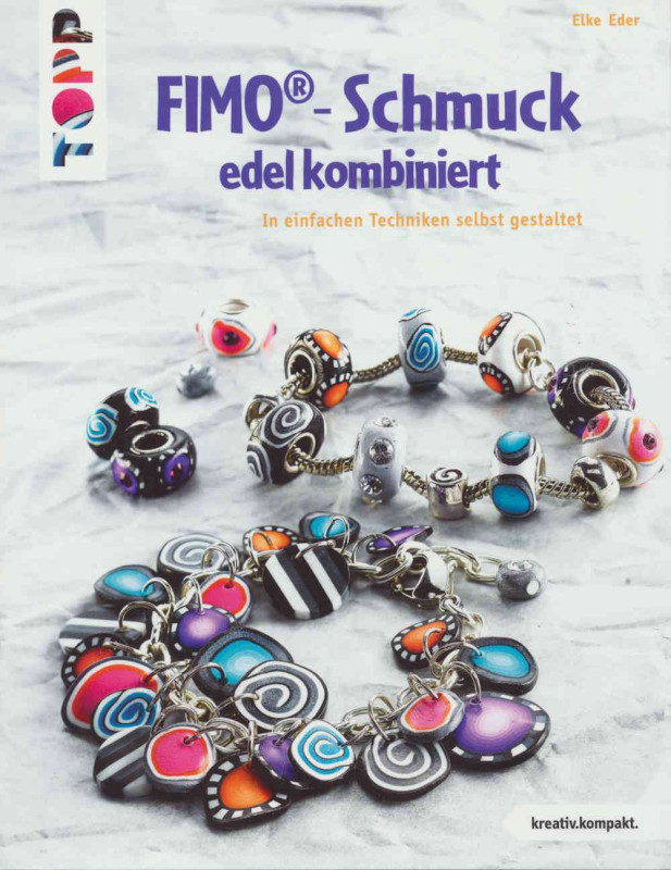 4970 Buch FIMO Schmuck edel kombiniert