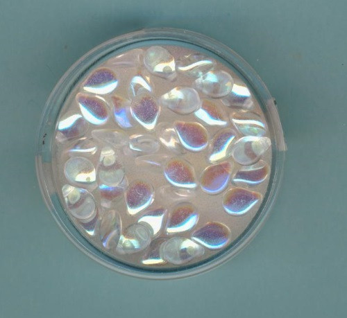 576707144 Pip Beads 5x7mm kristall AB