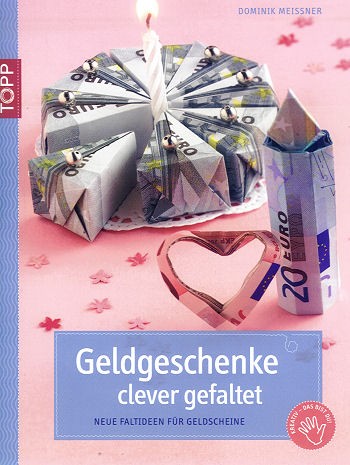 3902 Buch Geldgeschenke clever gefaltet