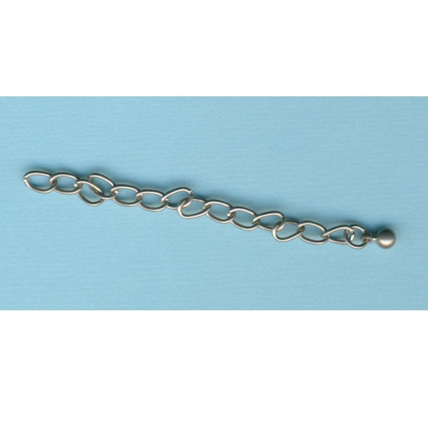 1252881 Kettenpendel 80mm platin matt