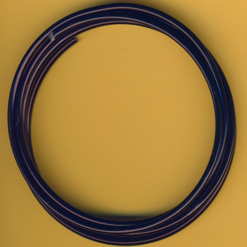 2405901 Aludraht 3mm schwarz 1,5m