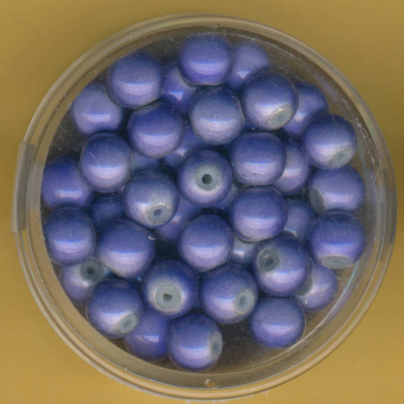 0733-06884 Miracle-Beads 6mm tanzanite 40 Stück
