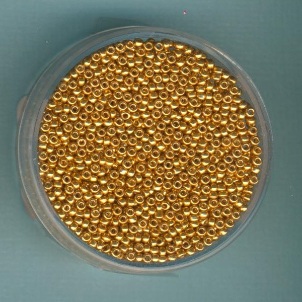 20301 Miyuki Rocailles 1,5mm gold 7g