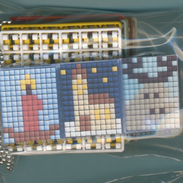 77722 Pixelhobby Medaillon Set Weihnachten 2