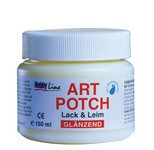 49151 ART POTCH Lack und Leim glänzend 150ml