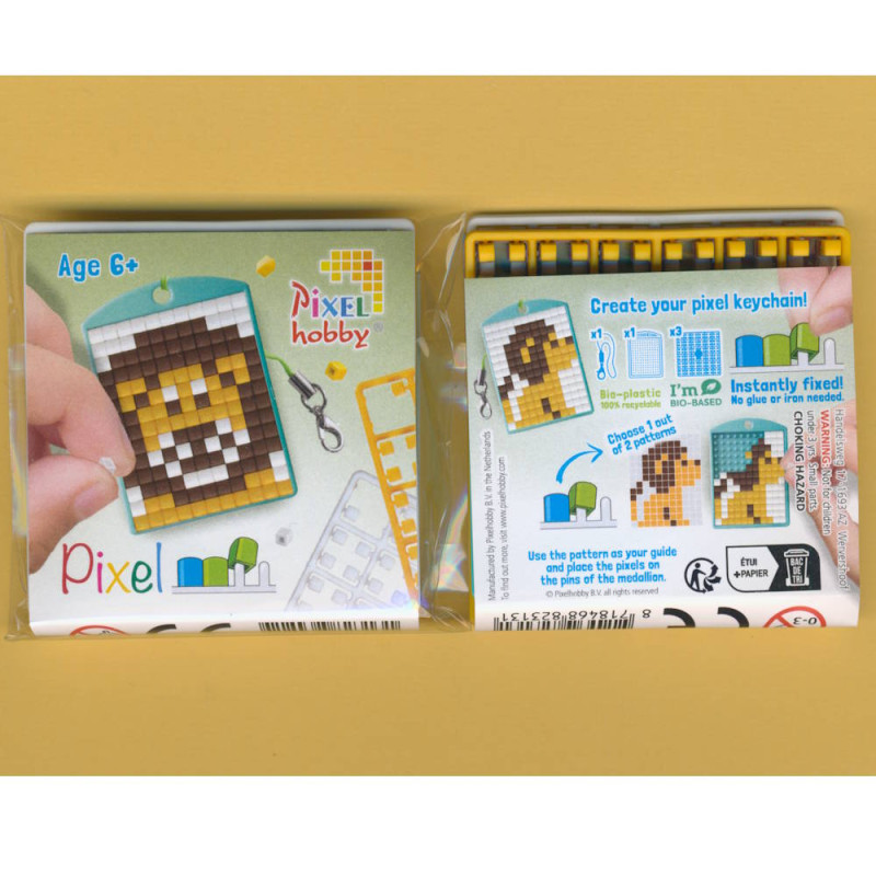 23131 Pixelhobby Medaillon Starterset Löwe