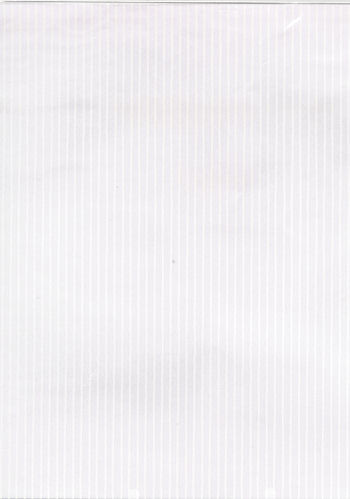 80132000 Rayher Transparentpapier weiß liniert 4 Bögen A4