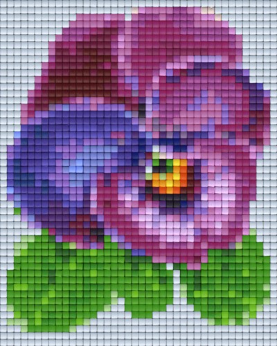 801331 Pixelhobby Klassik Set Veilchen