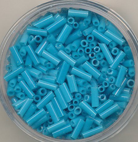 Glasstifte 6mm satt hellblau