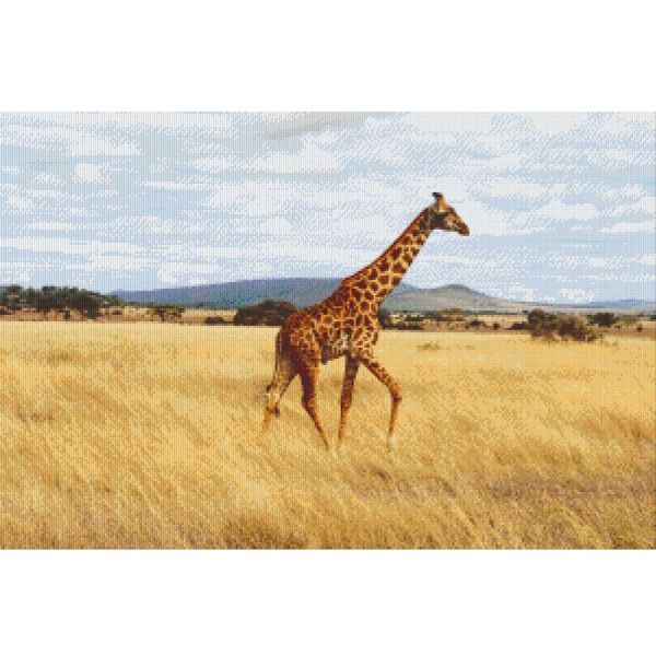 830007 Pixelhobby Klassik Set Giraffe 3