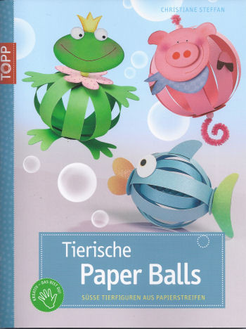3962 Buch Tierische Paper Balls