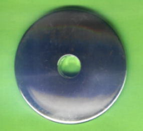 66400144 Metallperle Diskus 60mm