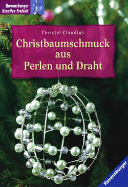 2040456 Buch Christbaumschmuck aus Perlen und Draht