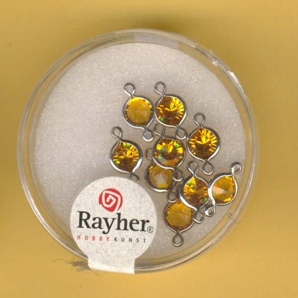 14295212 Swarovski Accessoires rund 11mm koralle 9 Stück