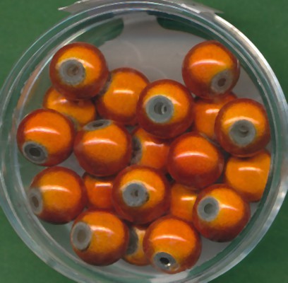 Miracle-Beads 8mm orange